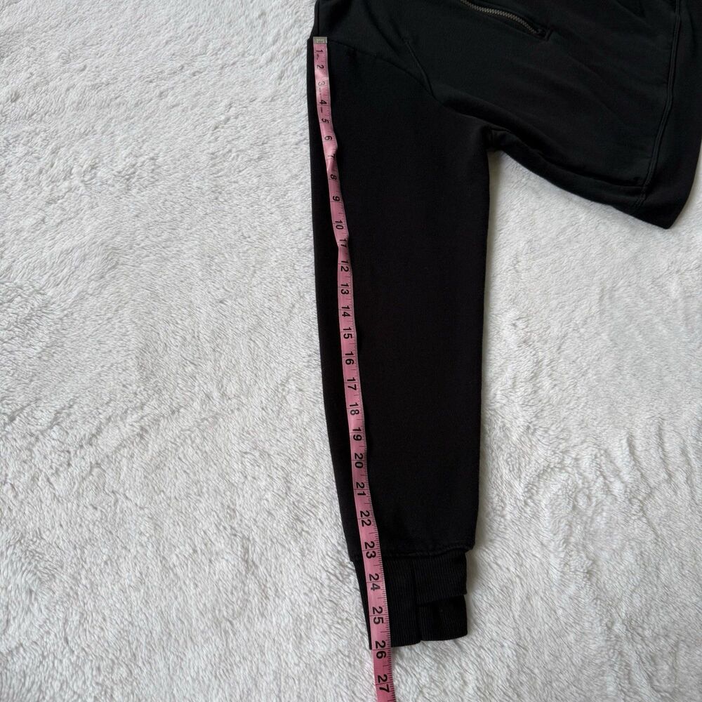 All In Motion Women's Active Comfort 1/2 Zip Pullover Sweatshirt Black Size S - Picture 6 of 8